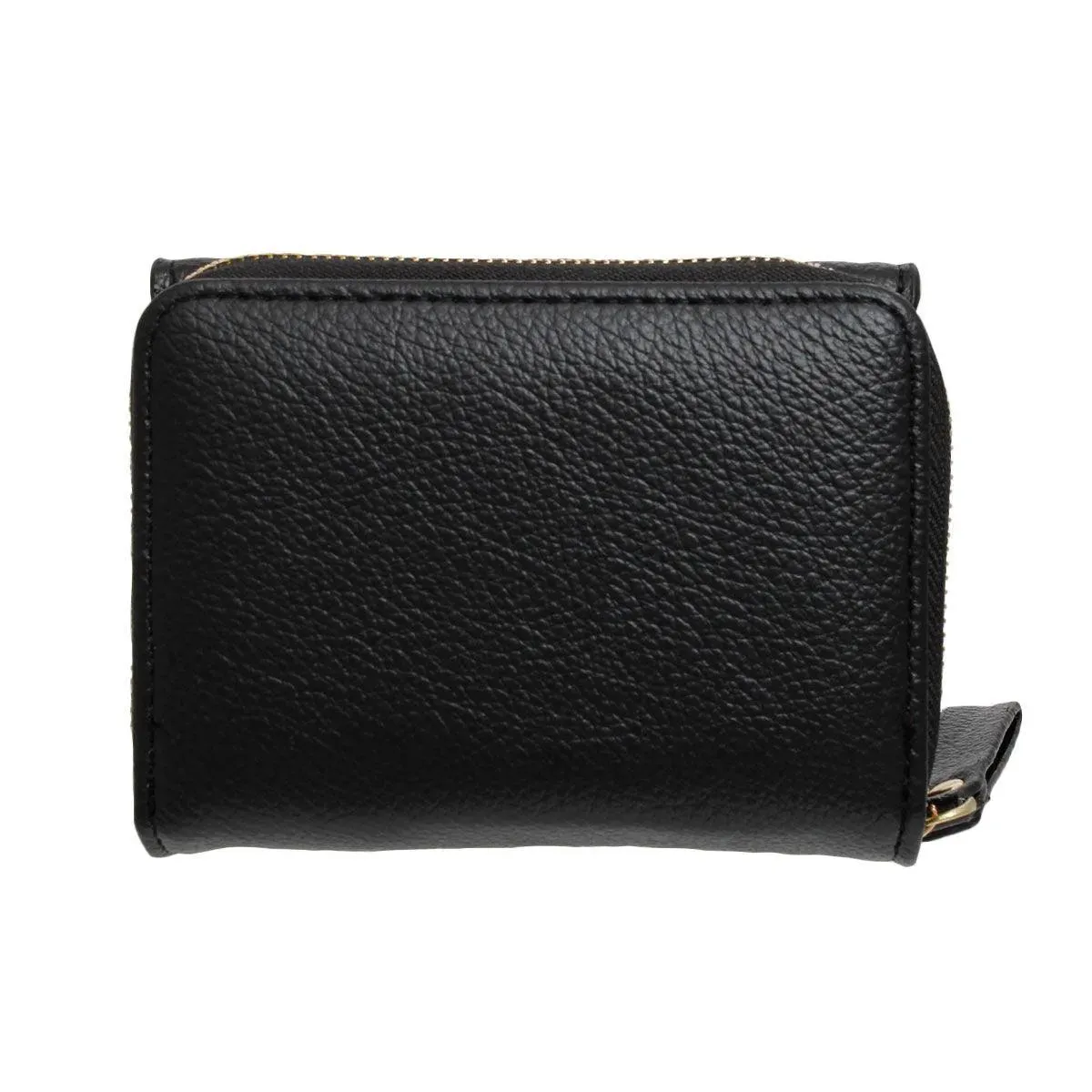 Black Faux Leather Wallet for Women: Perfect Everyday Essential