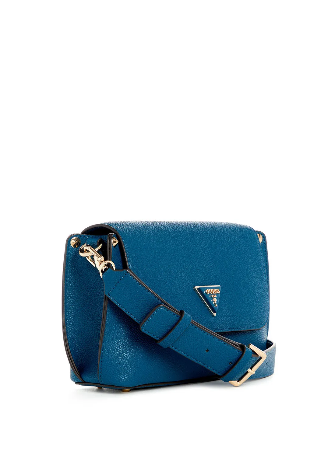 Blue Meridian Shoulder Bag