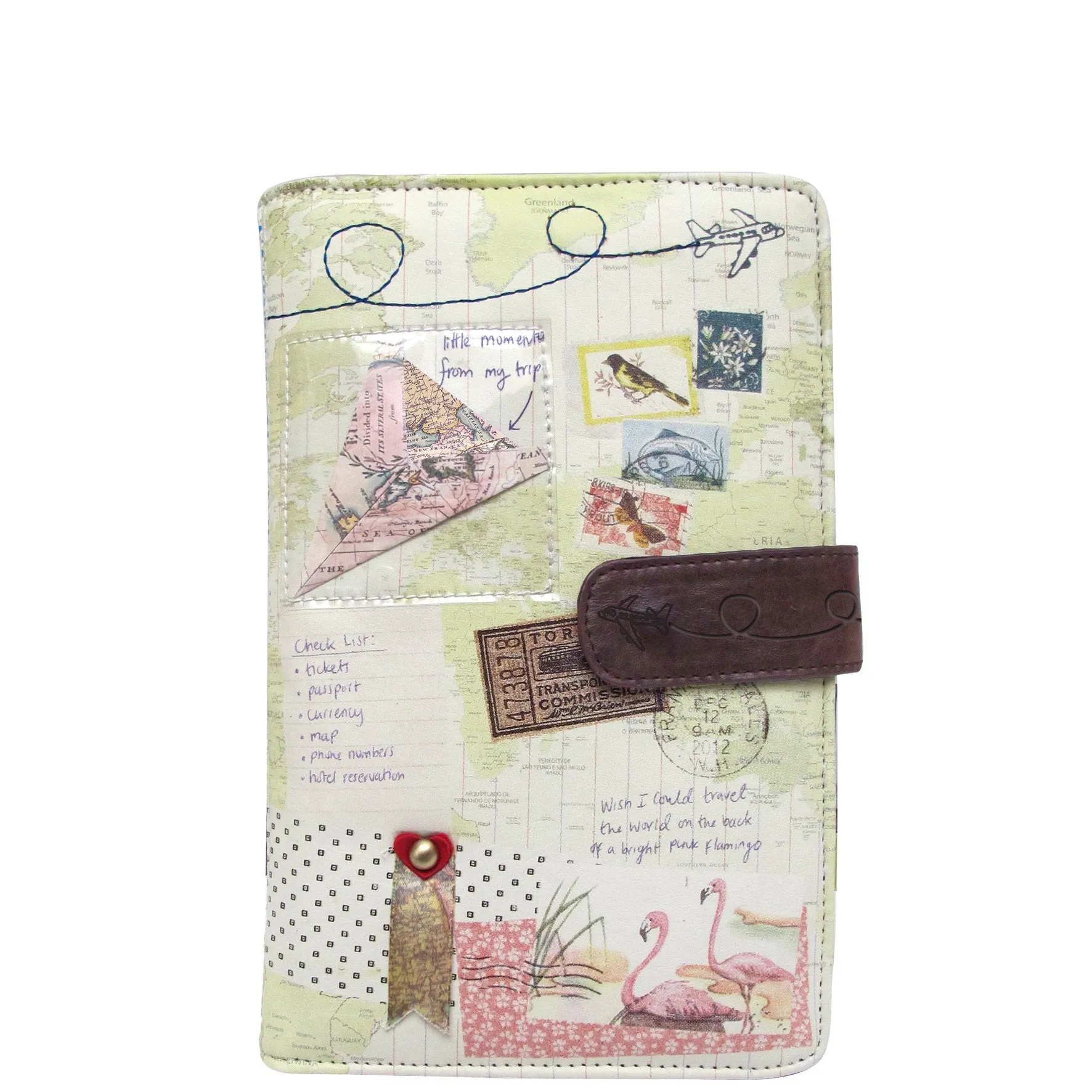 Bon Voyage Travel Wallet