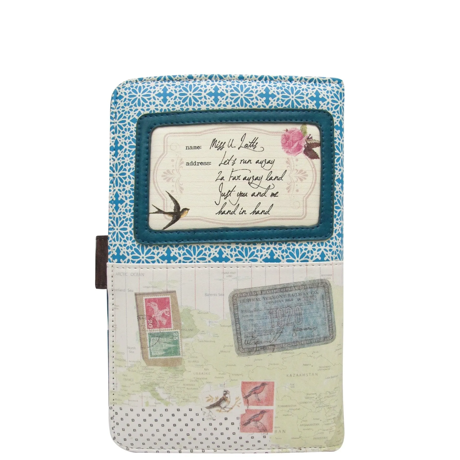 Bon Voyage Travel Wallet