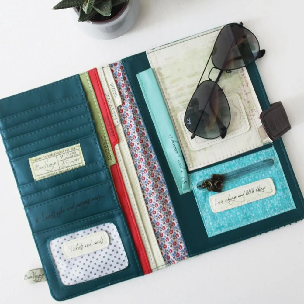 Bon Voyage Travel Wallet