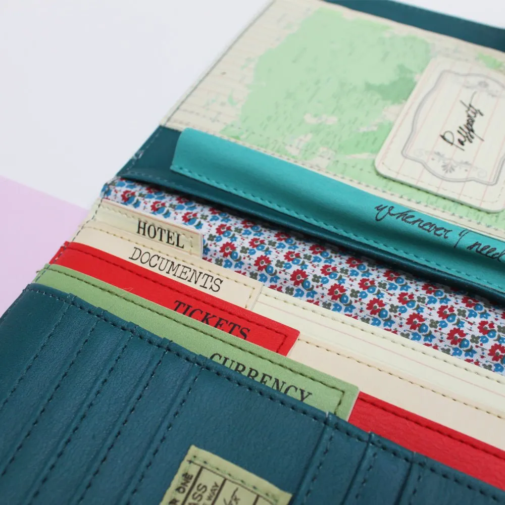 Bon Voyage Travel Wallet