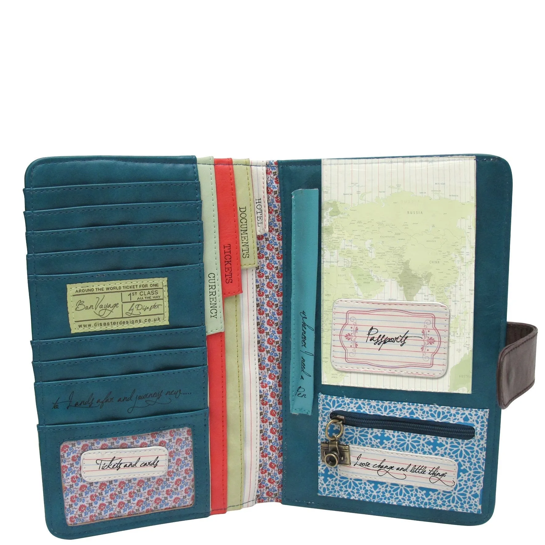 Bon Voyage Travel Wallet