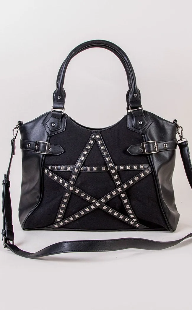 Calling of the Eclipse Handbag Black