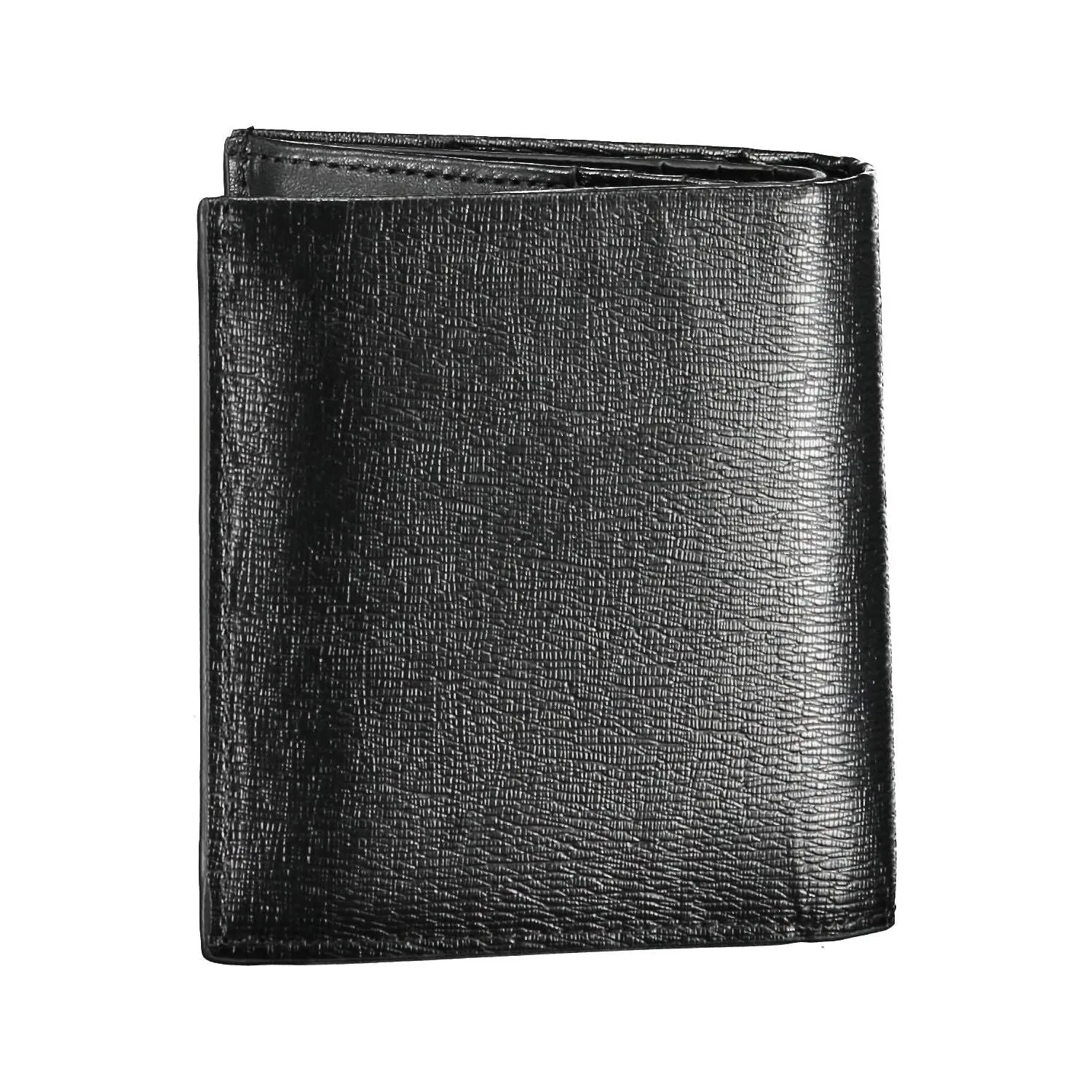 Calvin Klein Black Leather Mens Wallet