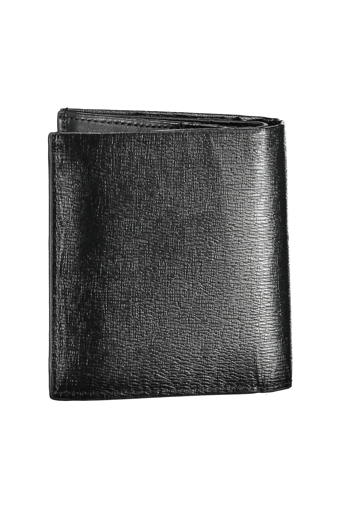 Calvin Klein Black Leather Mens Wallet