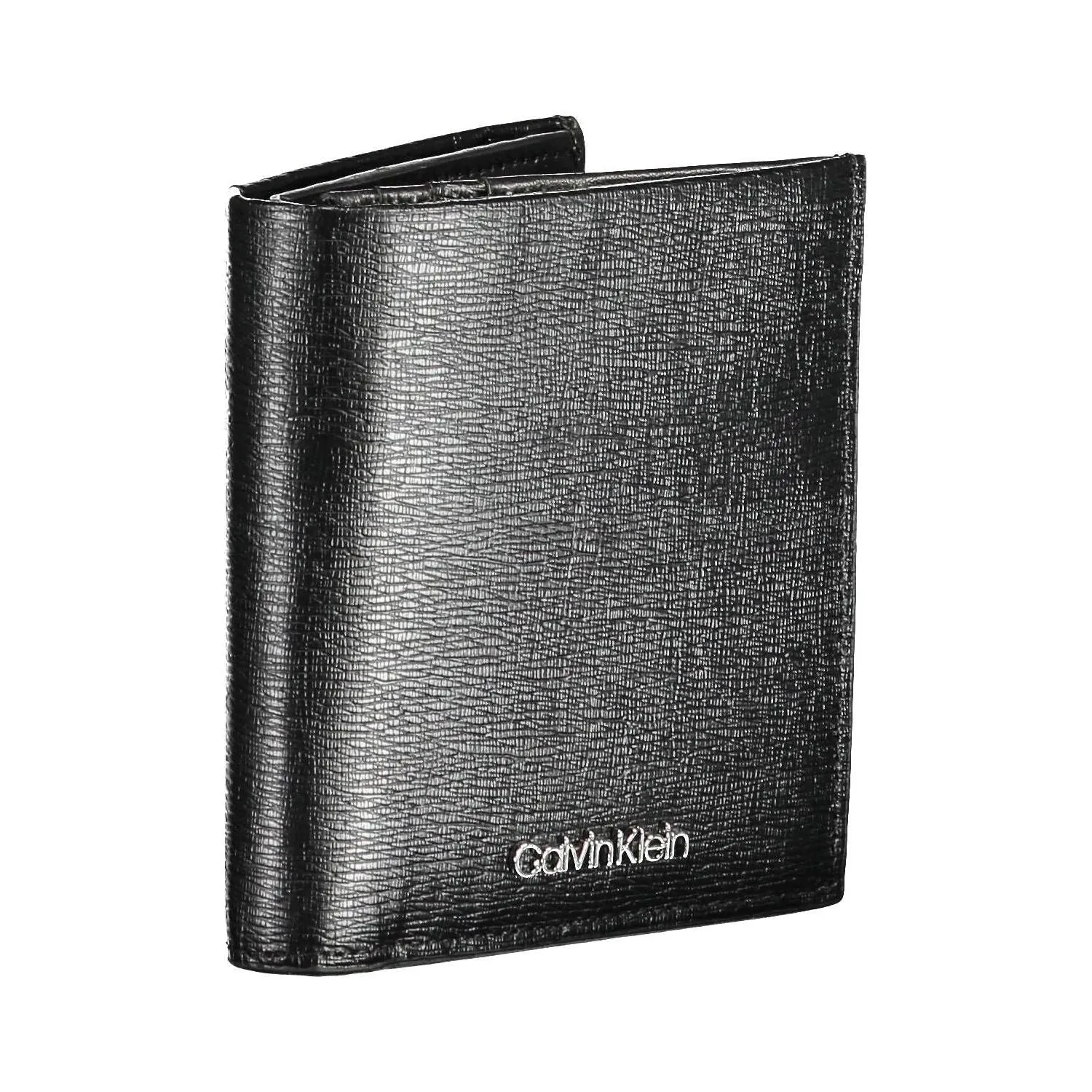 Calvin Klein Black Leather Mens Wallet