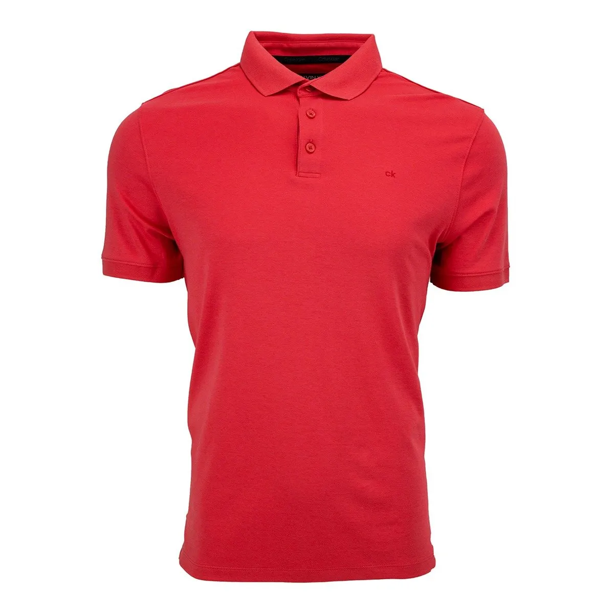 Calvin Klein Men's Liquid Solid Polo