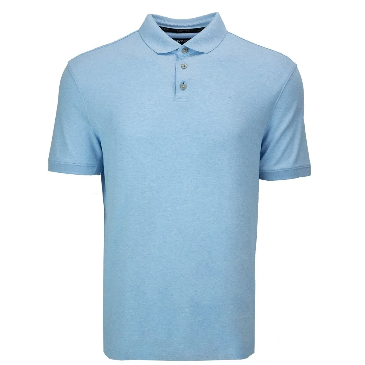 Calvin Klein Men's Liquid Solid Polo