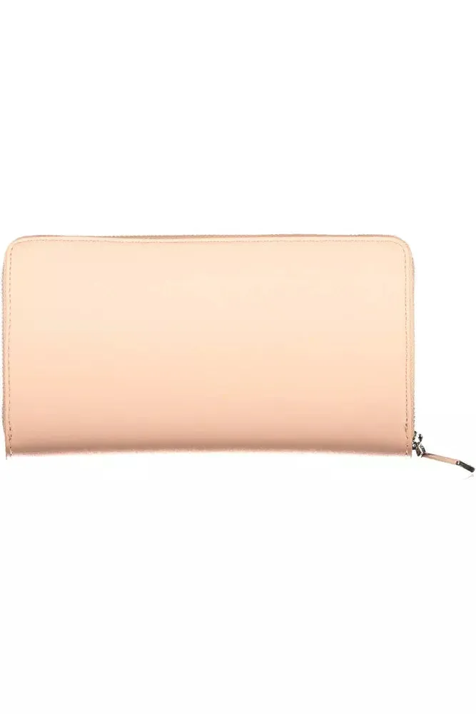 Calvin Klein Pink Polyethylene Women Wallet