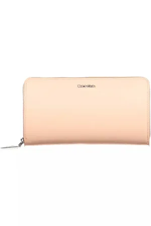 Calvin Klein Pink Polyethylene Women Wallet