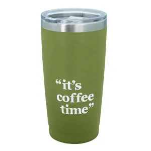 Campboss Travel Mug - Olive