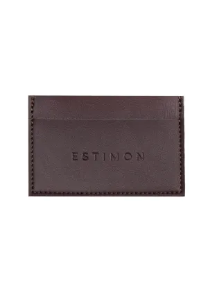 Cardholder Corn Chocolate Brown