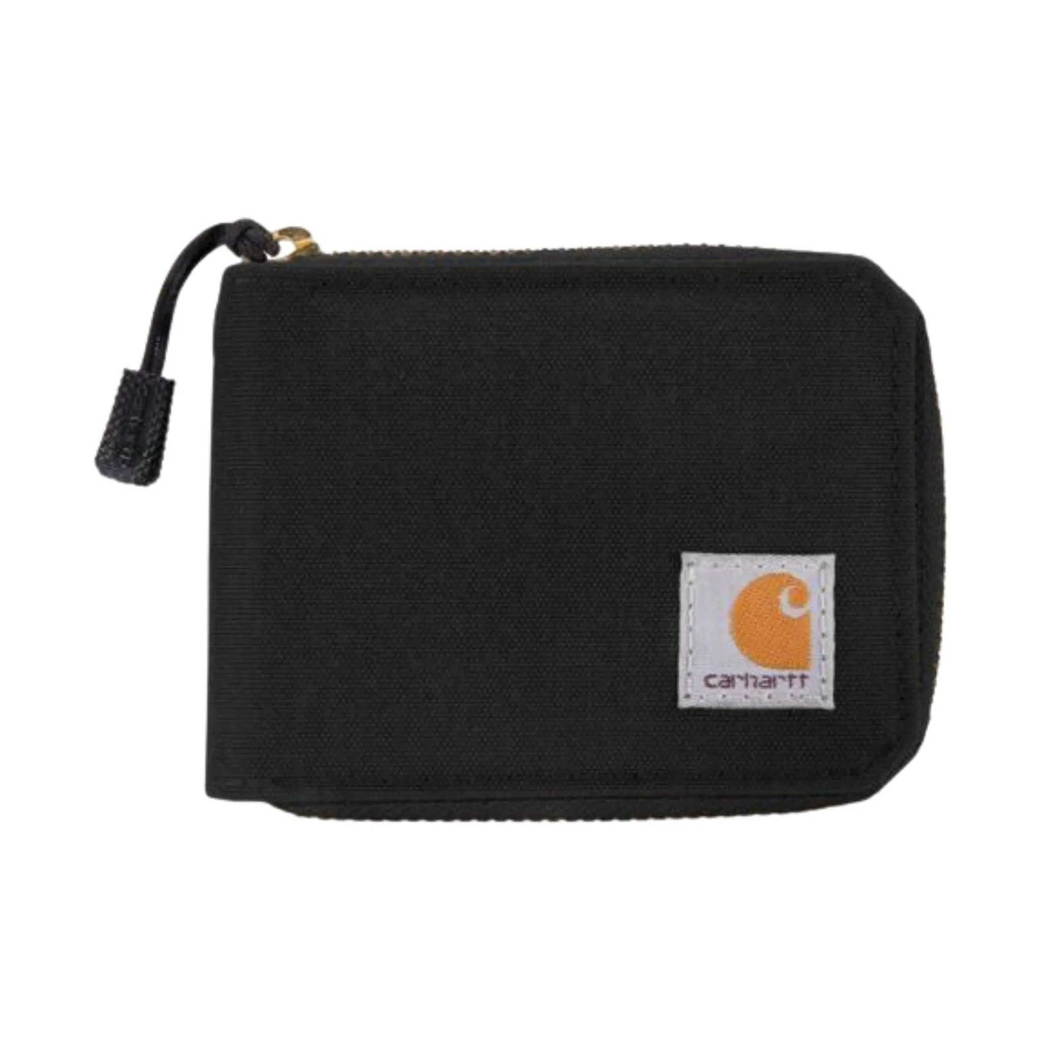 Carhartt Nylon Duck Zipper Wallet - Black