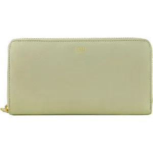 Cavalli Class Gray Calfskin Women Wallet