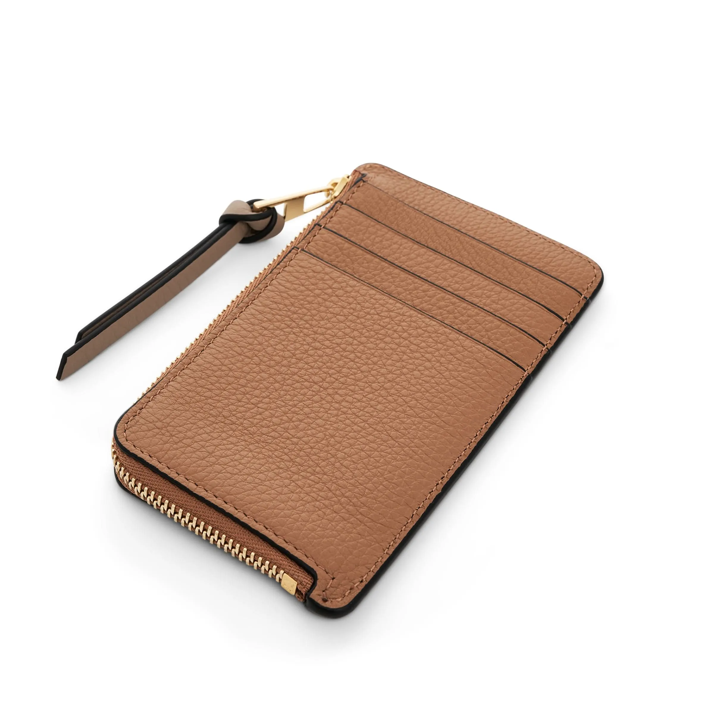 Coin Cardholder in Toffee/Tan