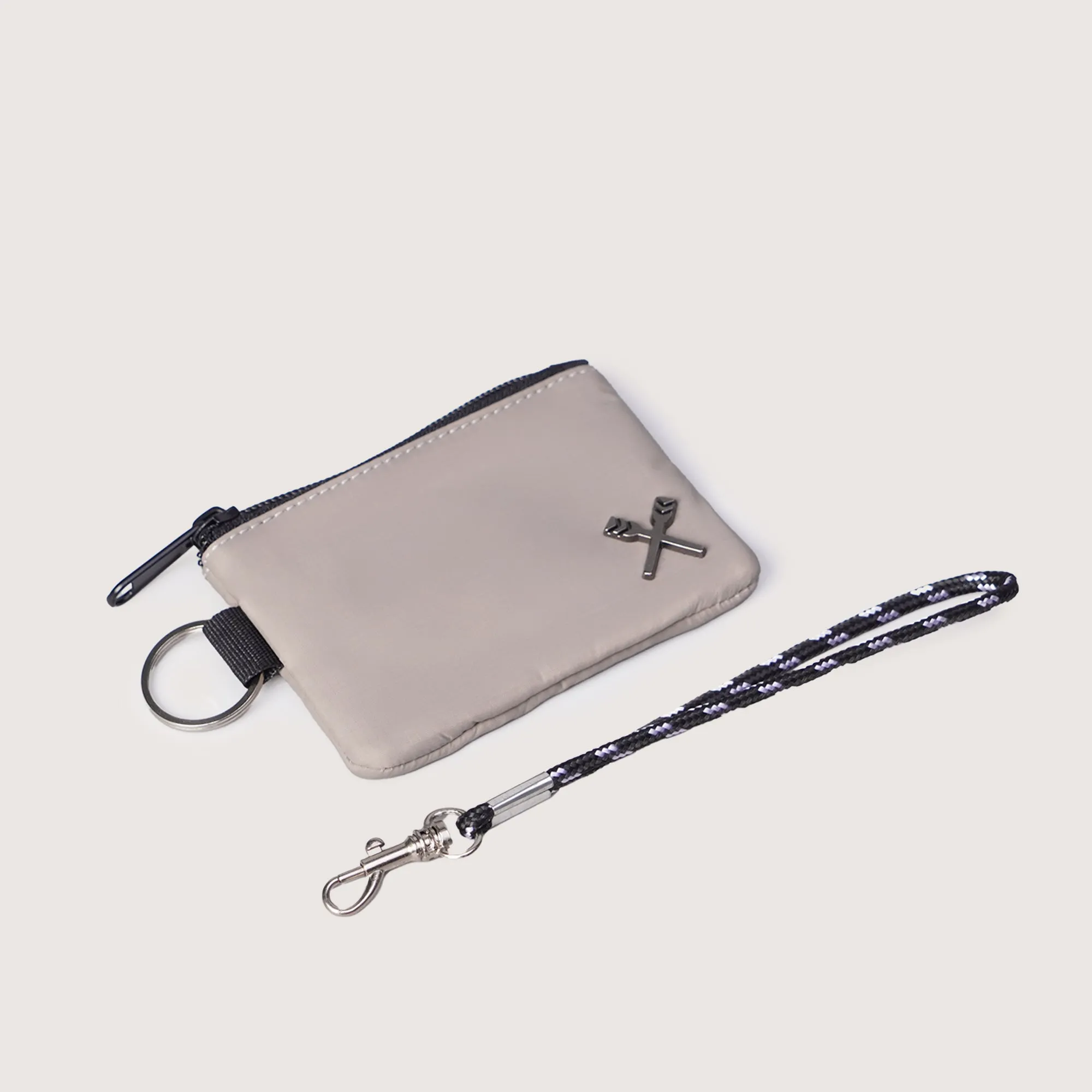 Coin Purse With Removable Lanyard