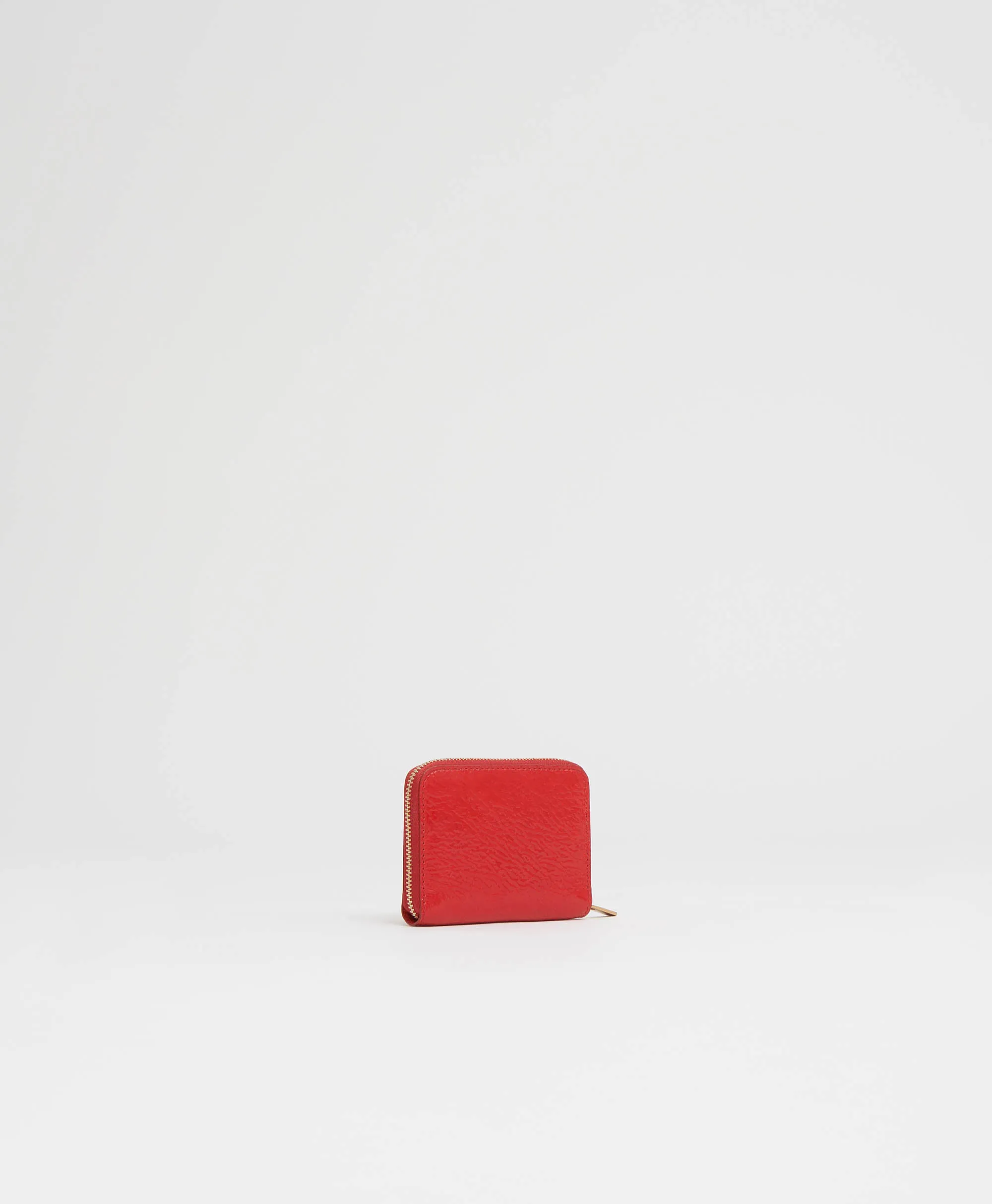 Compact Zip Case - Poppy Naplak