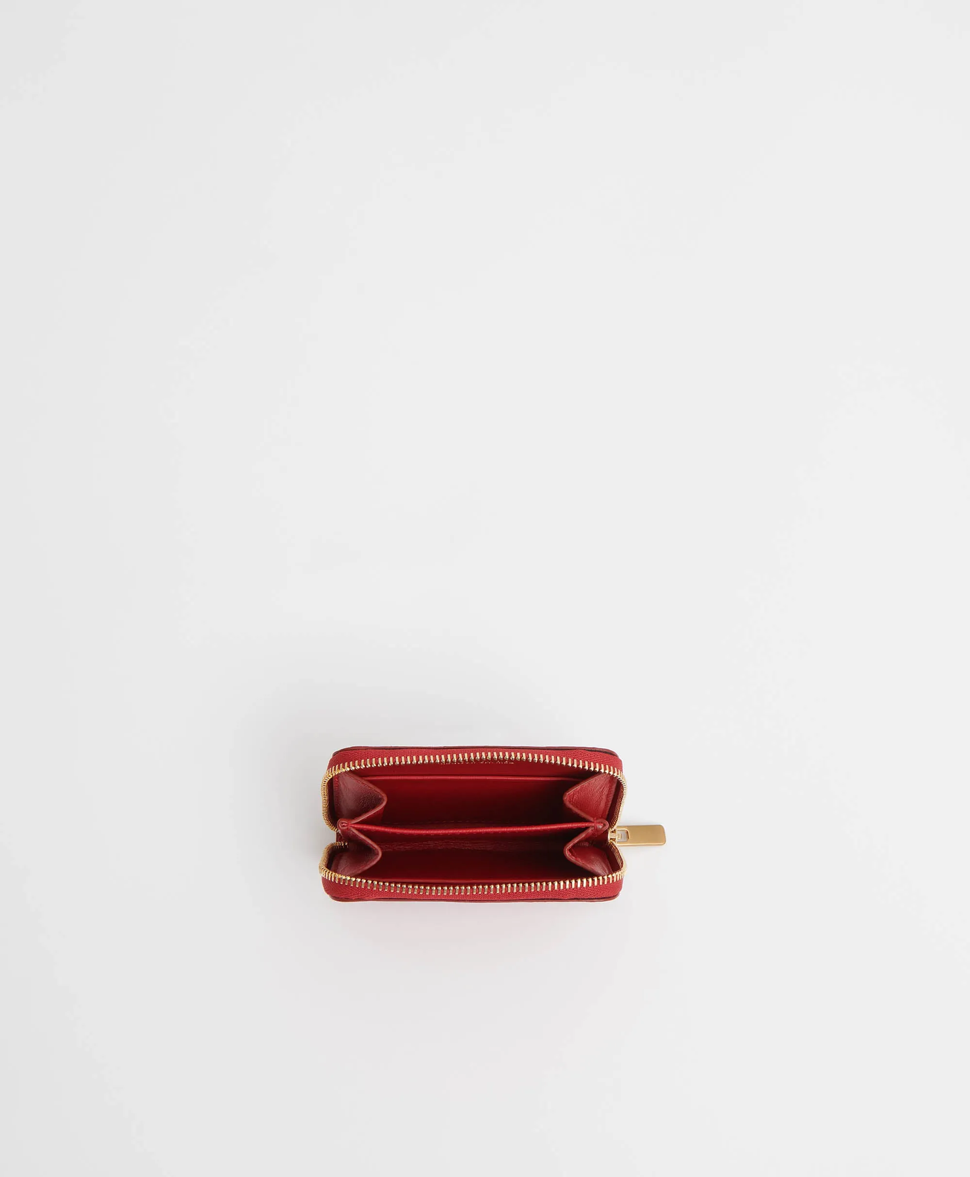 Compact Zip Case - Poppy Naplak