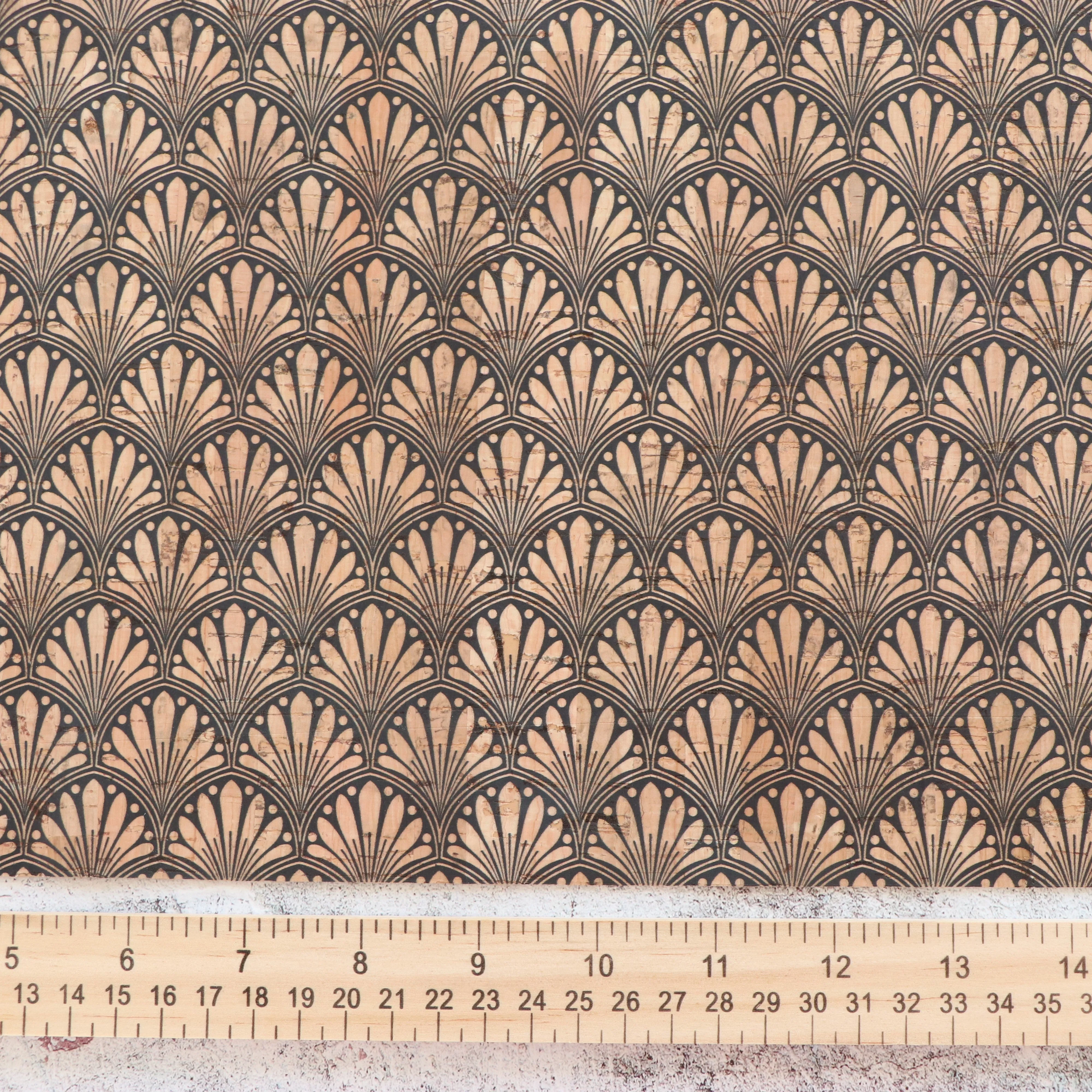 Deco Fans Cork Fabric