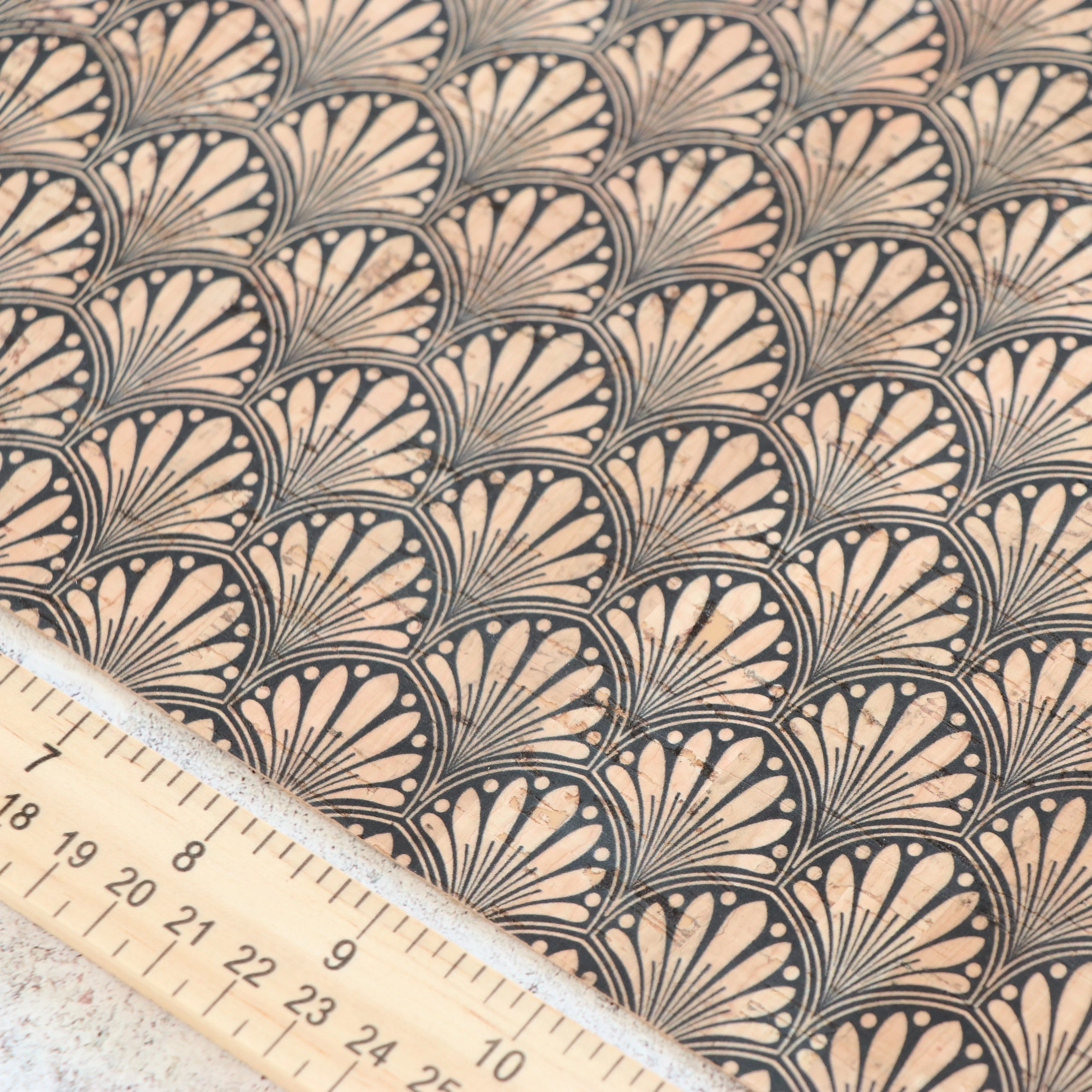 Deco Fans Cork Fabric