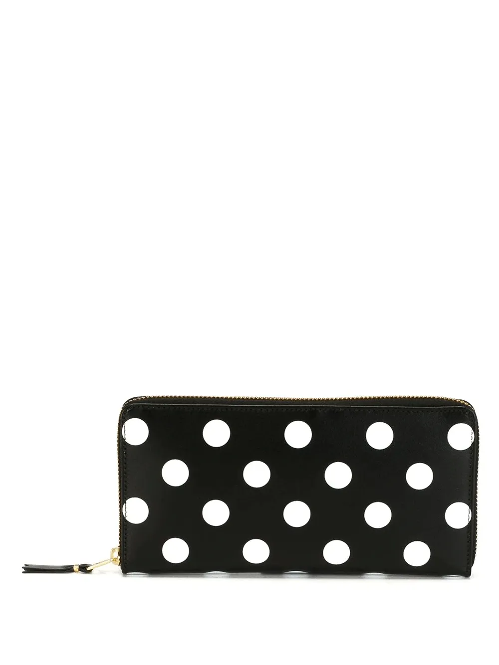 Dots Printed Long Wallet