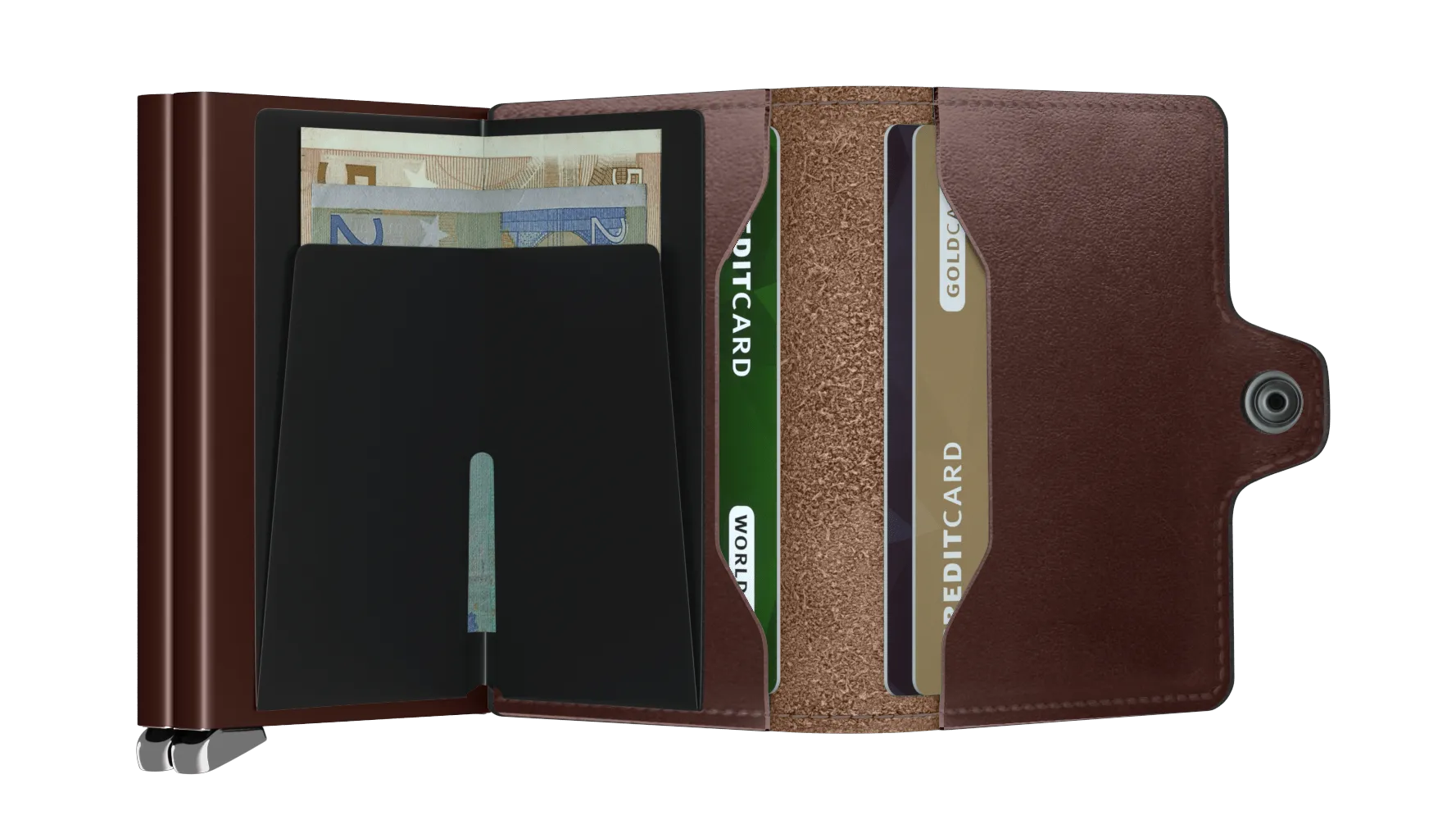 Dusk Leather Premium Twinwallet