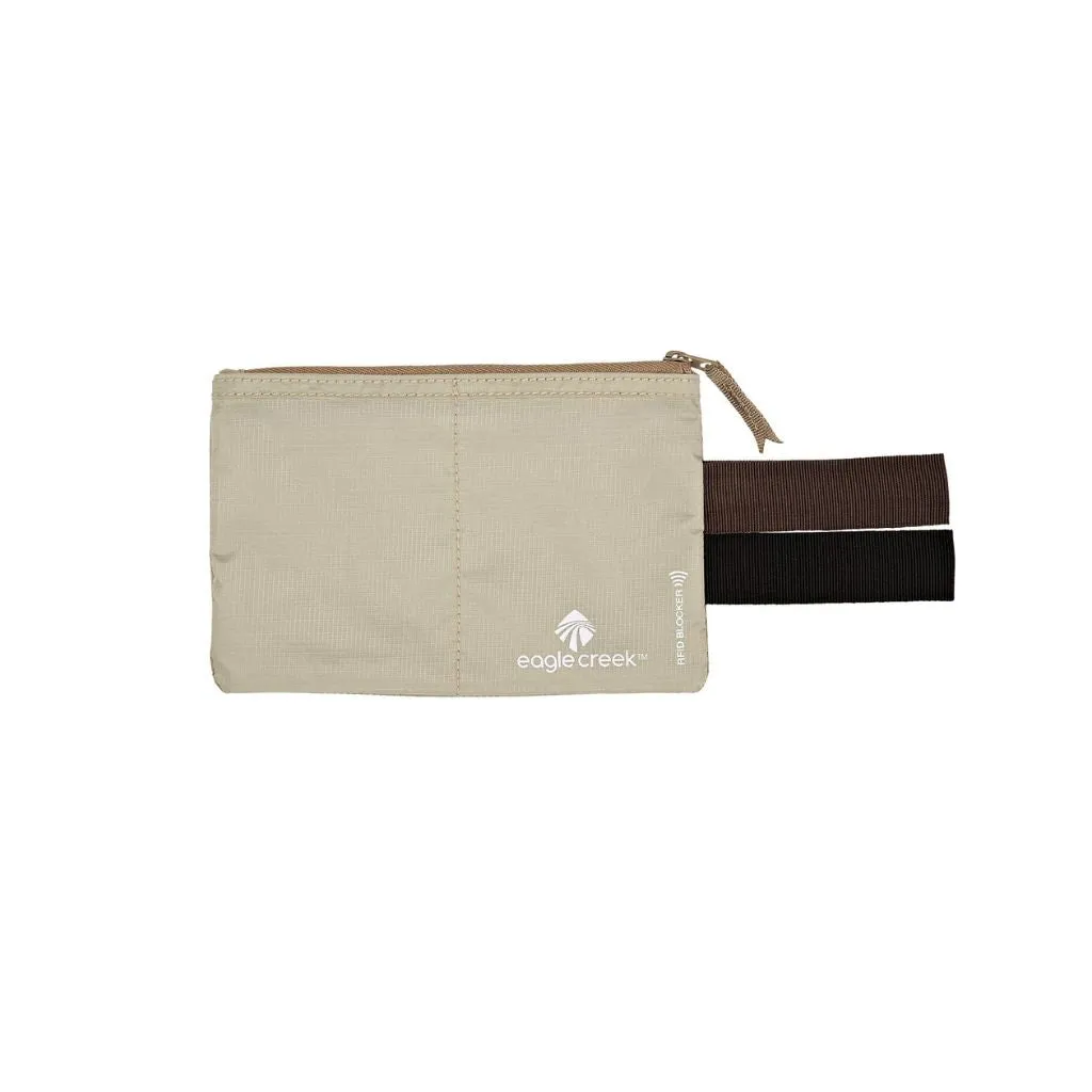 Eagle Creek RFID Blocker Hidden Pocket - Tan