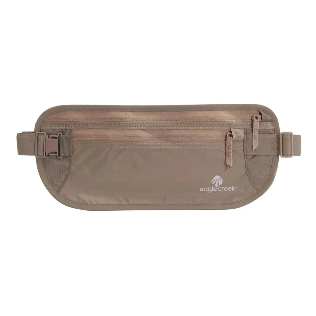 Eagle Creek Silk Undercover Neck Wallet DLX - Khaki