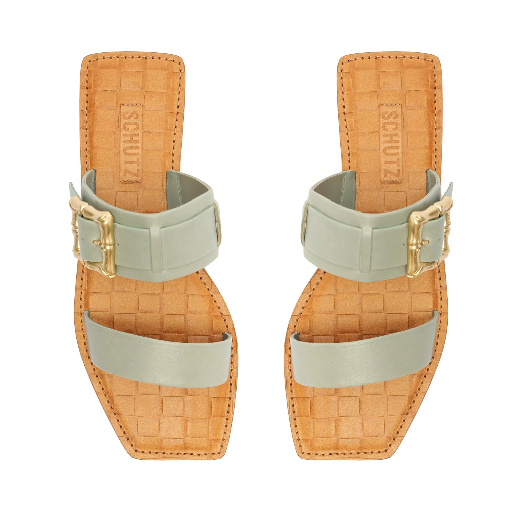 Enola Double Leather Sandal