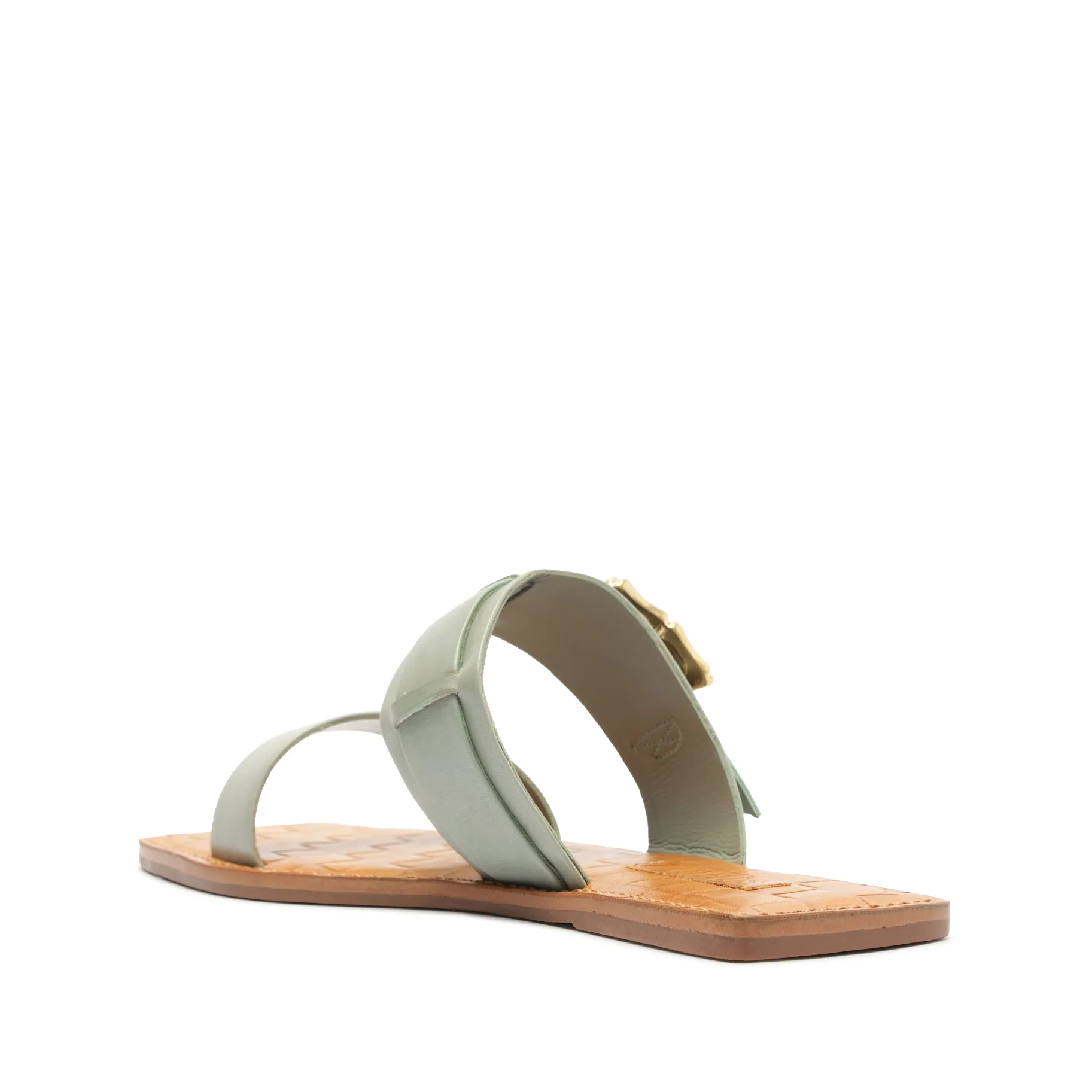 Enola Double Leather Sandal