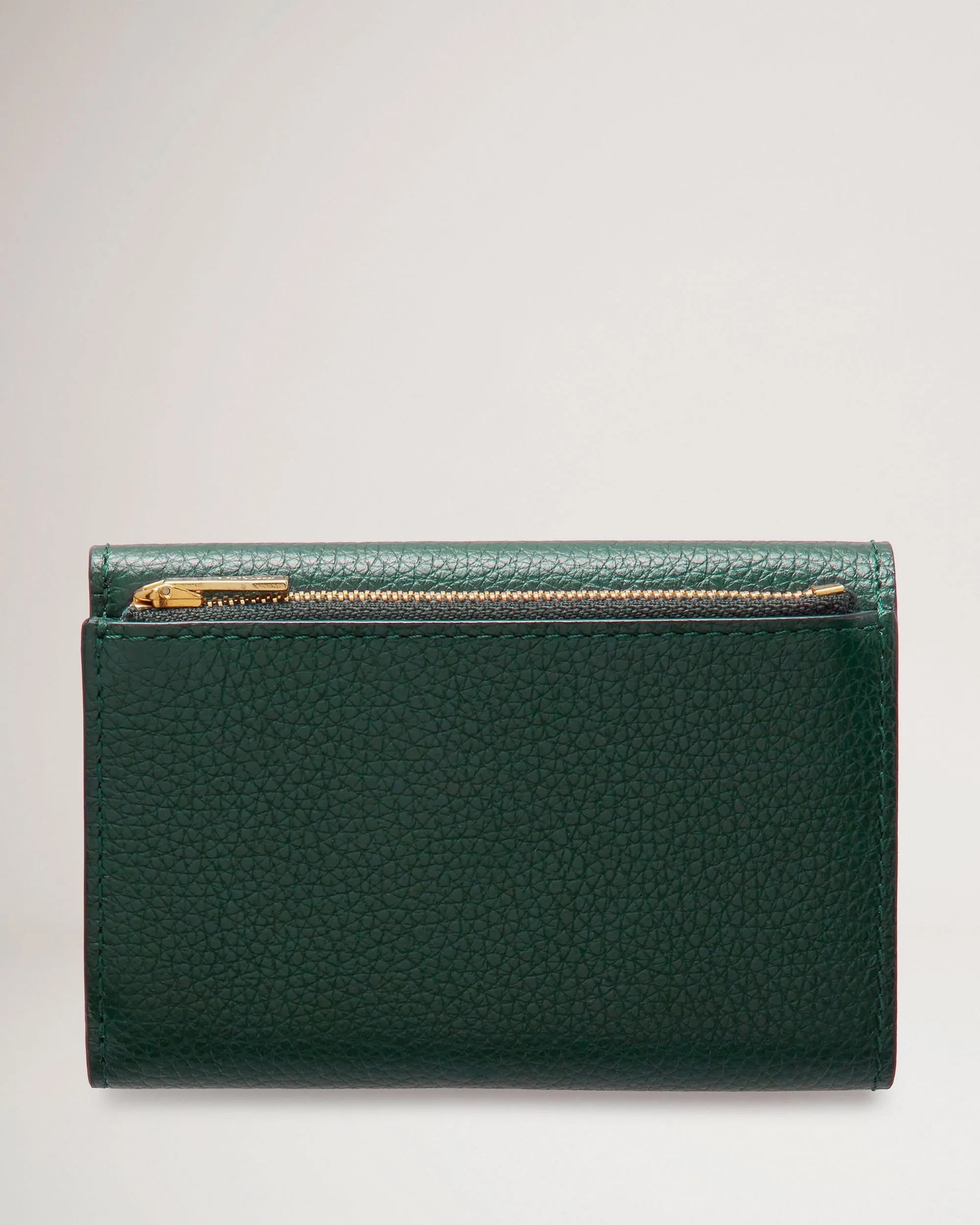 Folded Multi-Card Wallet (Mulberry Green)