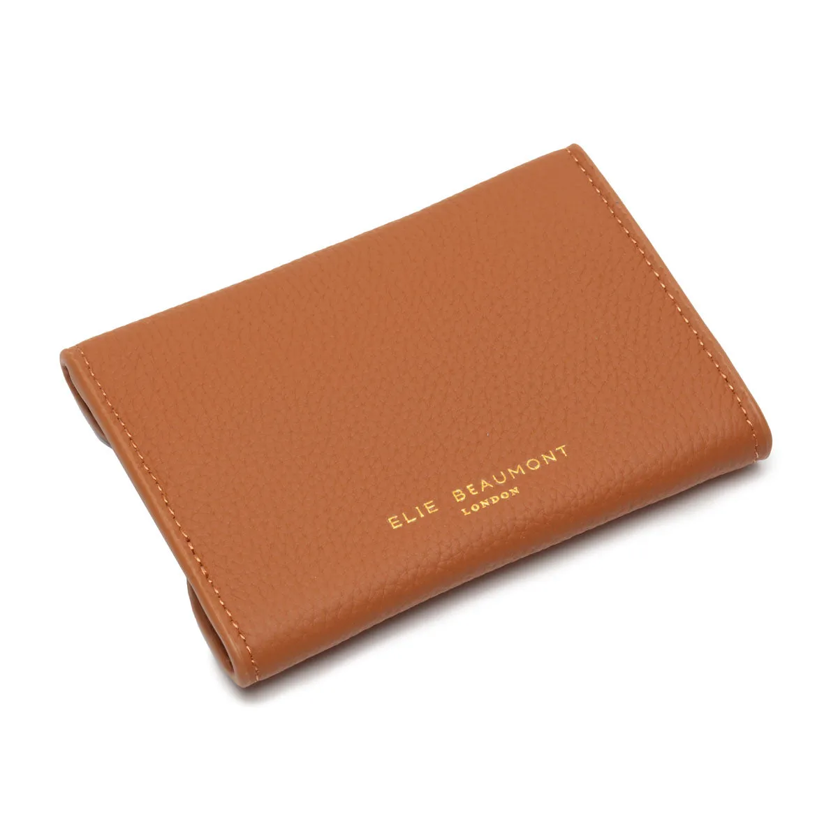 Folding Wallet Cardholder Tan