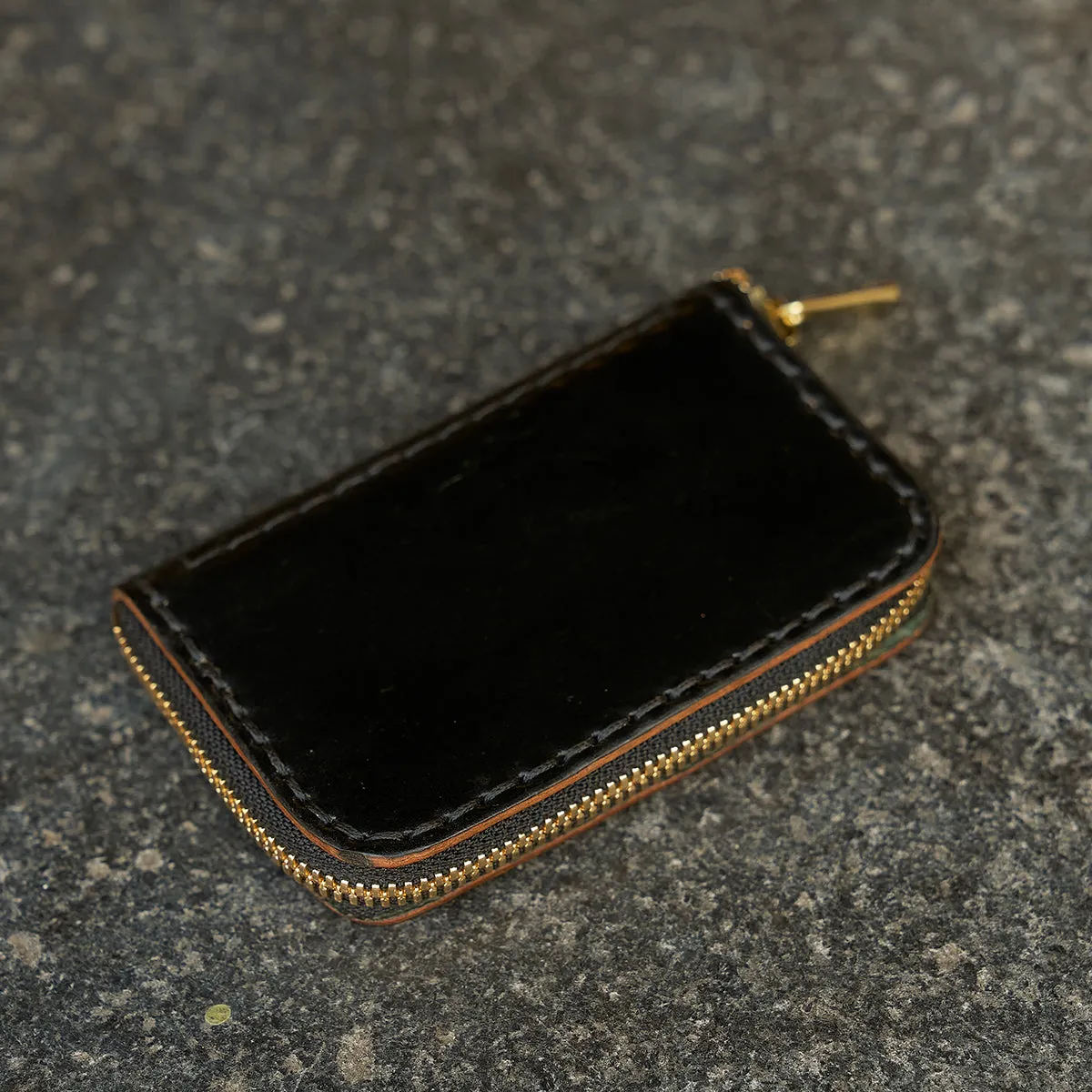 Full-Zip Shell No.20 Wallet | Black