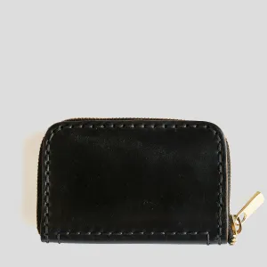 Full-Zip Shell No.20 Wallet | Black