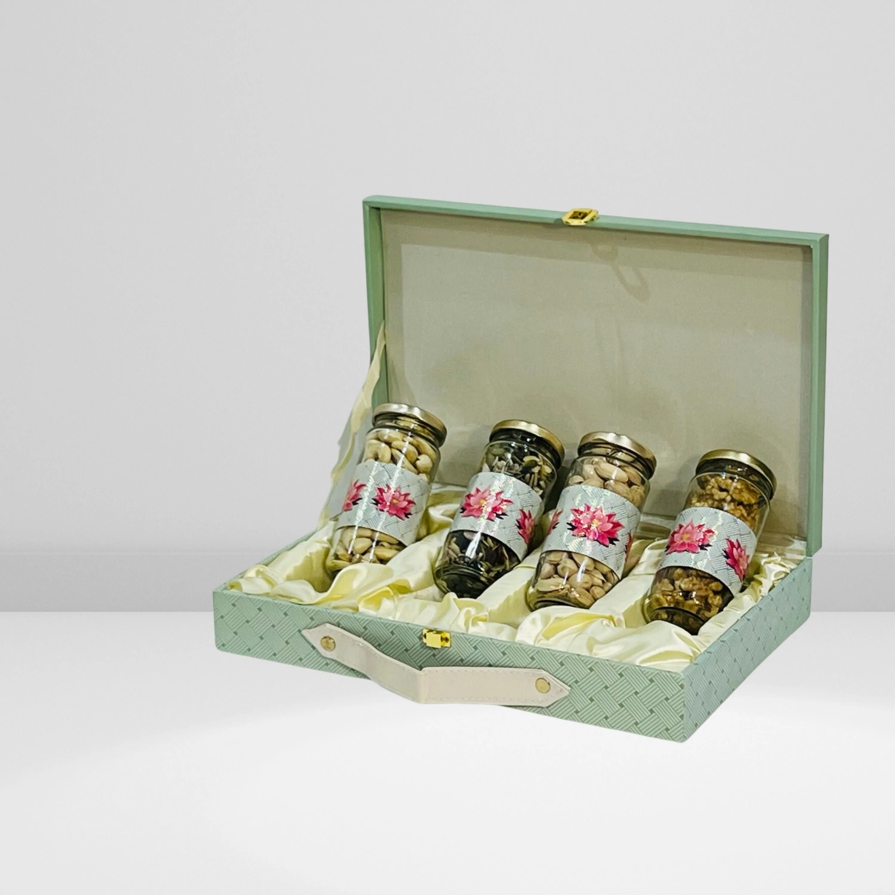 Gift Box with 4 Premium Dry Fruits