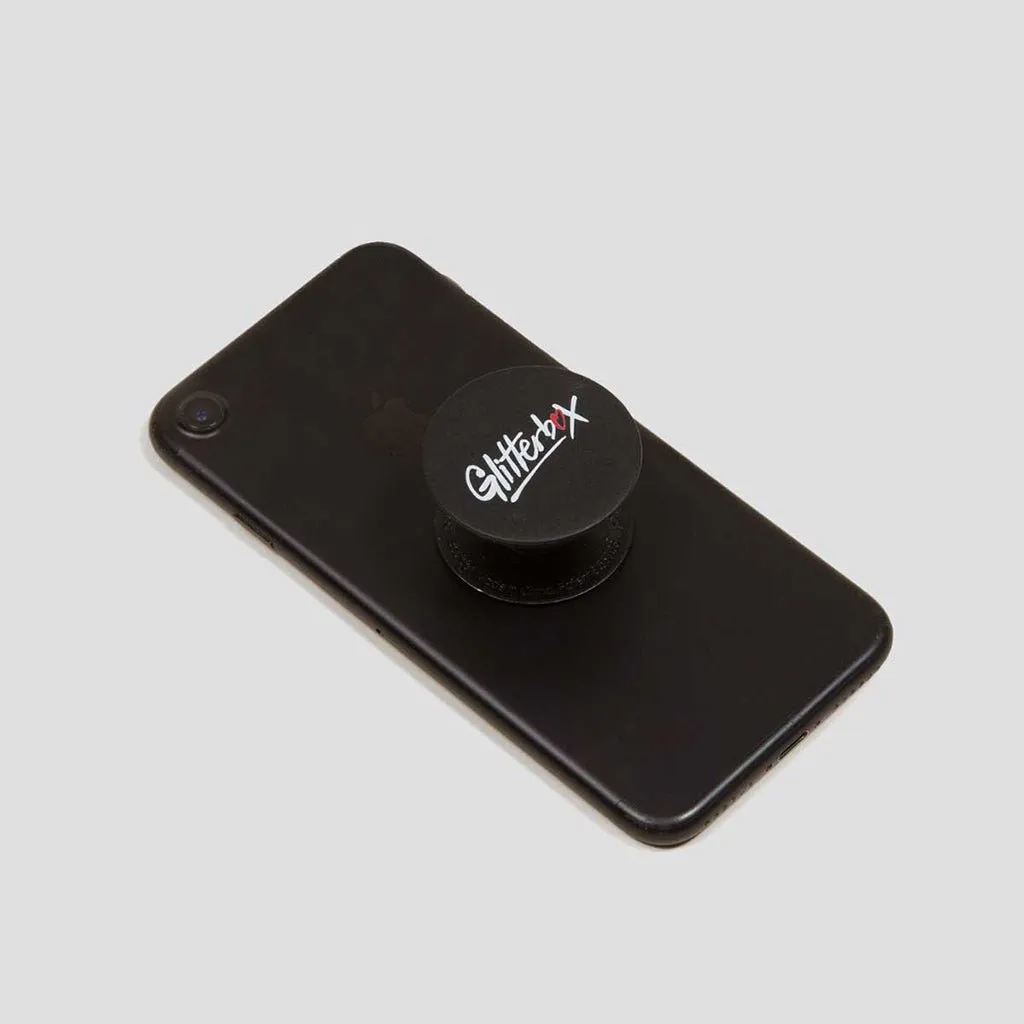 Glitterbox Mobile Phone Popsocket