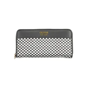 Guess Jeans Black & White Wallet M