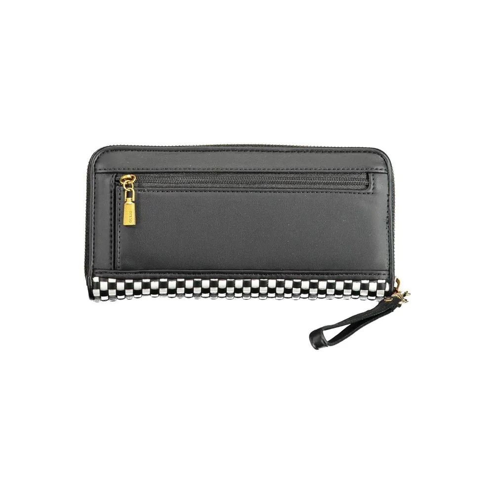 Guess Jeans Black & White Wallet M