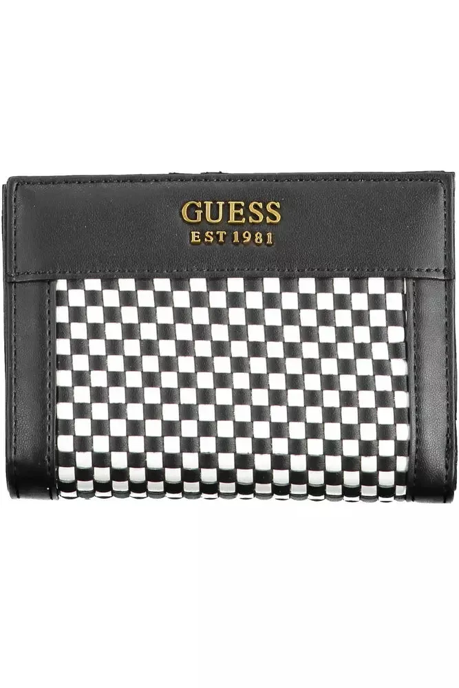 Guess Jeans Wallet Black & White S