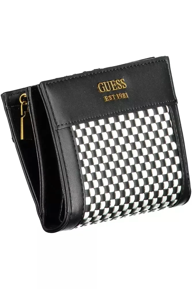 Guess Jeans Wallet Black & White S