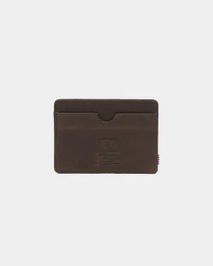 HERSCHEL BAG CO CHARLIE RFID WALLET Nubuck