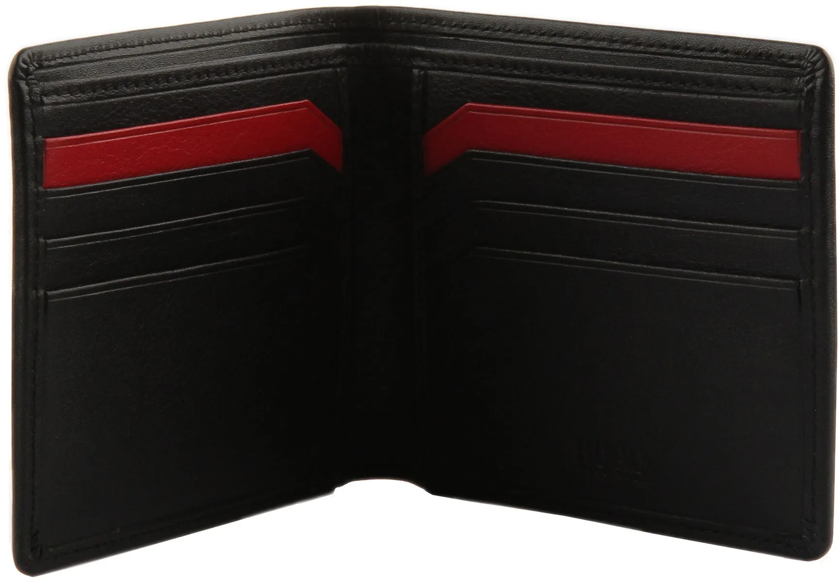 Hugo Subway 8 Card Holder In Black For Men