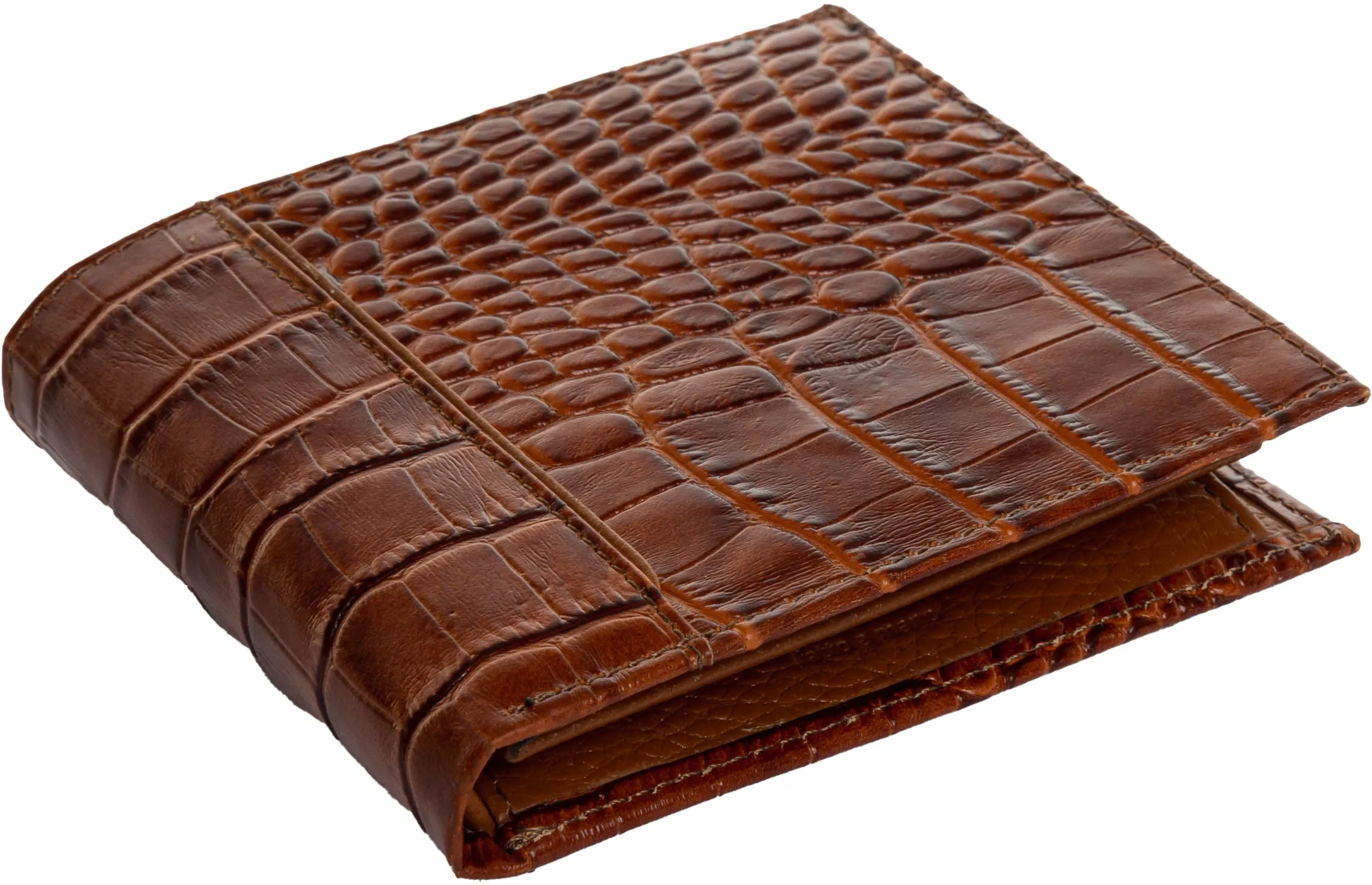 Justin Reece England Wallet Note In Tan