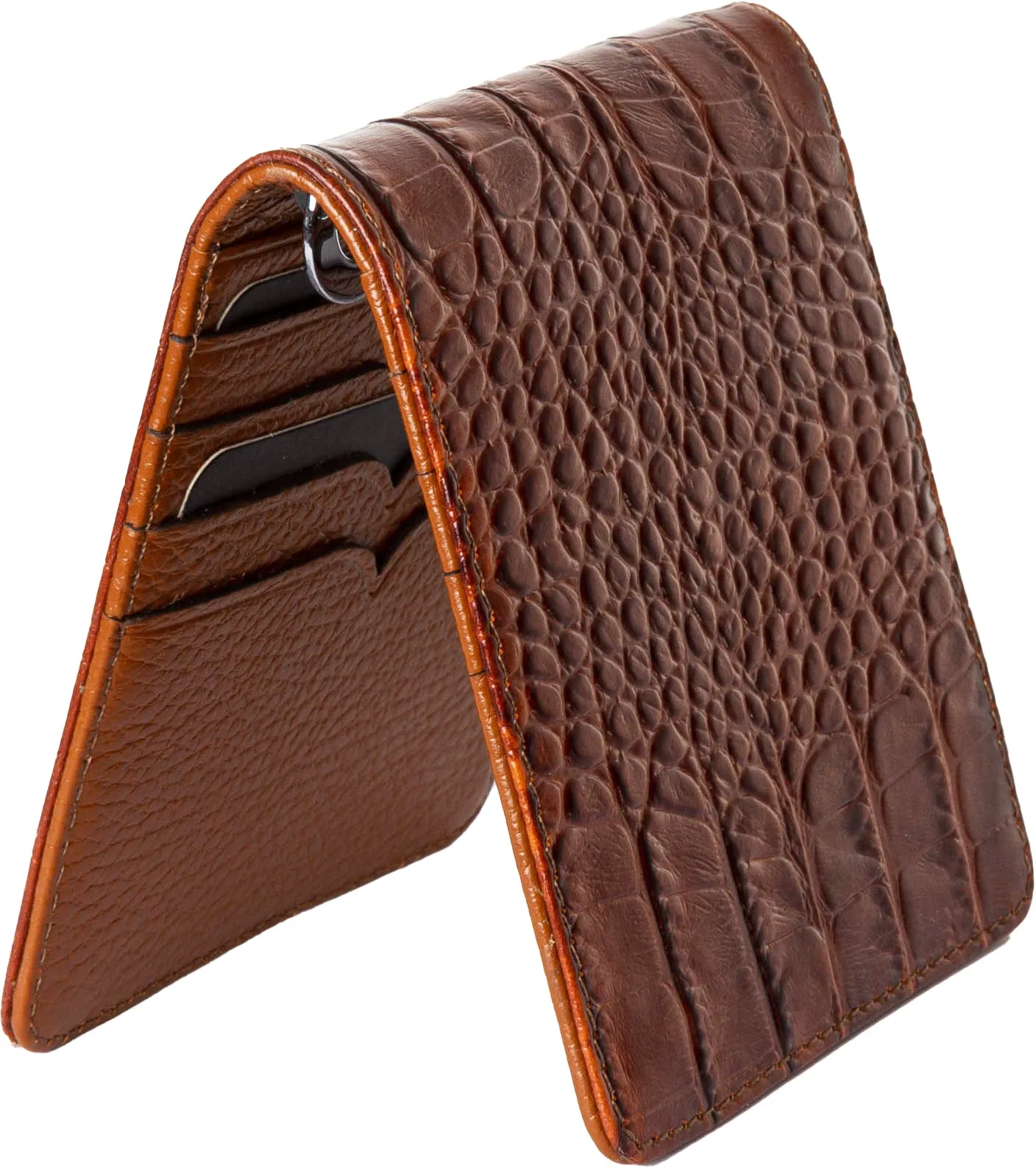 Justin Reece England Wallet Note In Tan