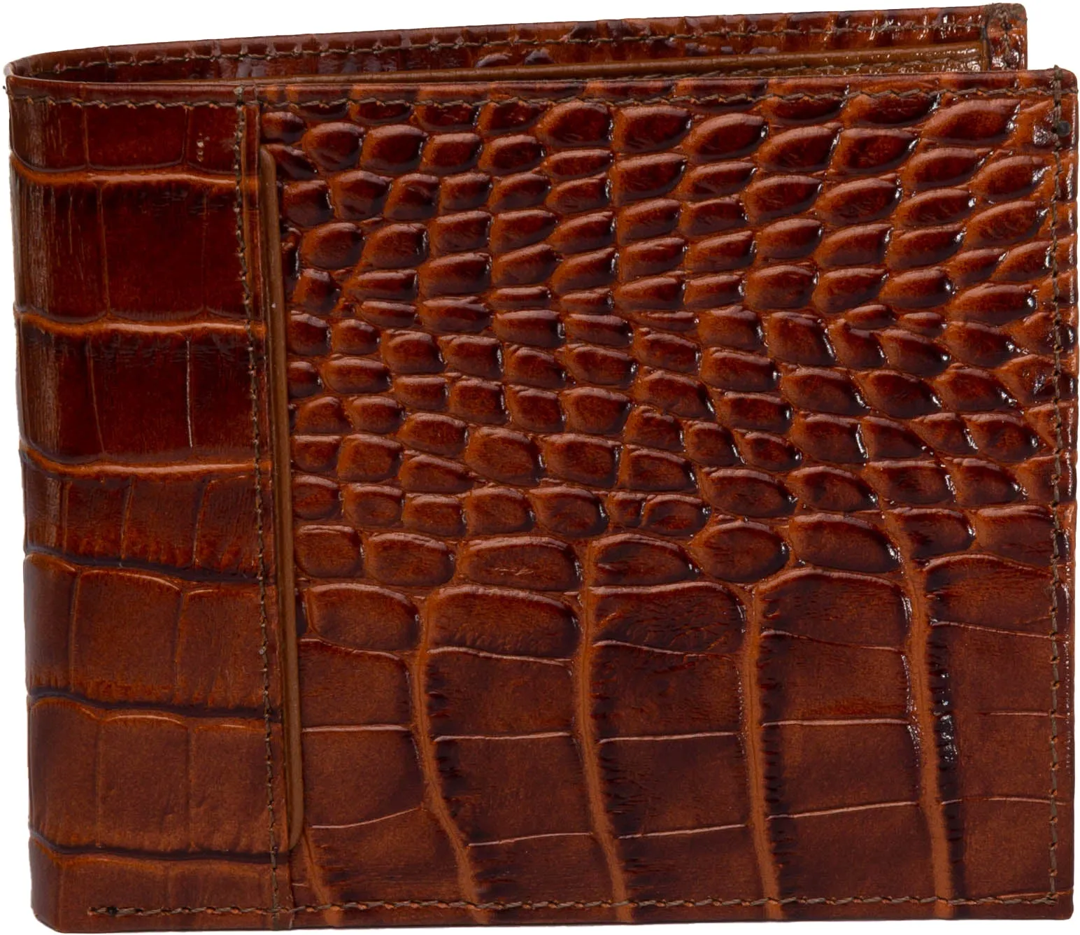 Justin Reece England Wallet Note In Tan