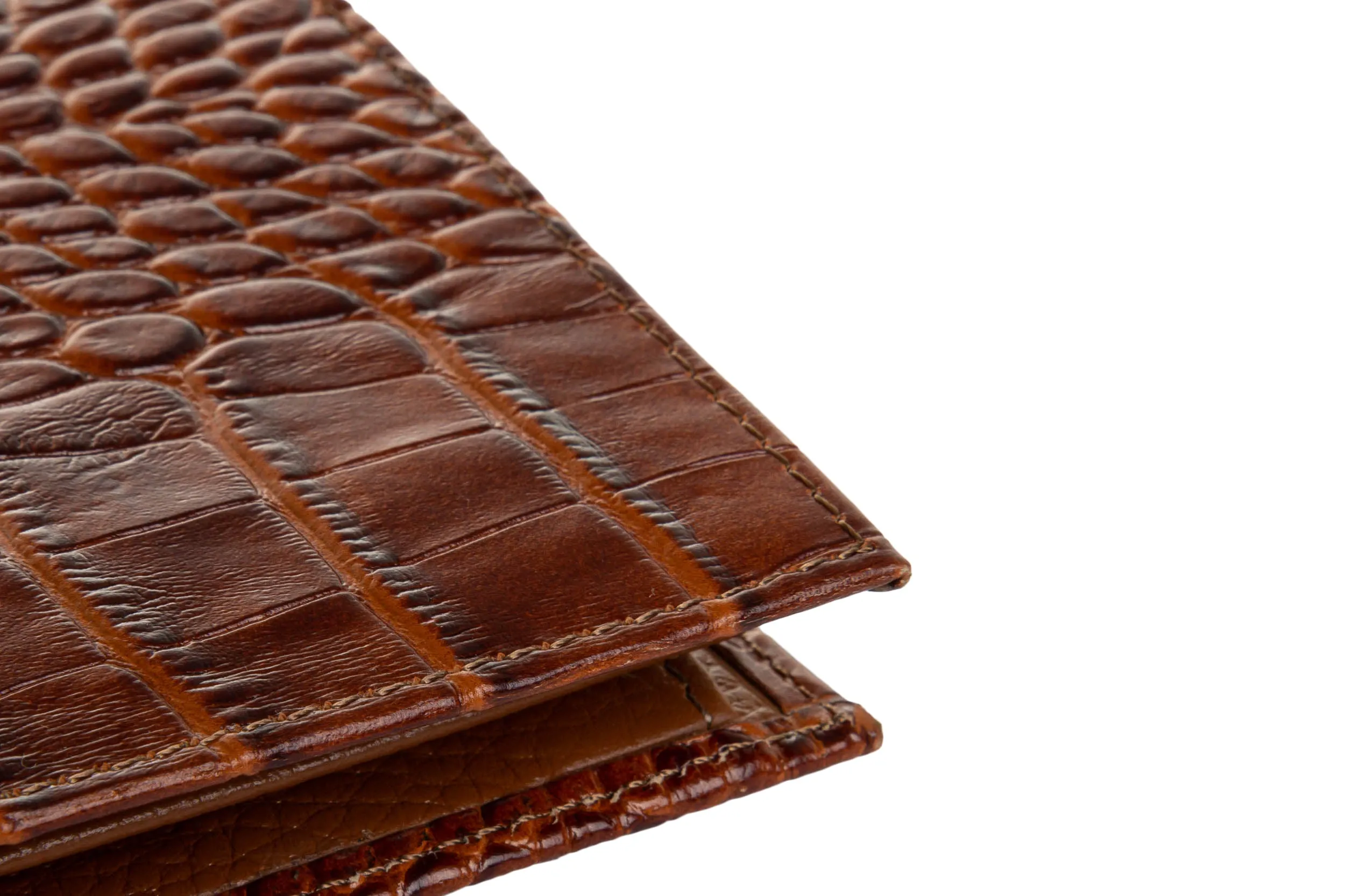 Justin Reece England Wallet Note In Tan