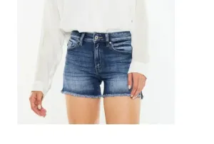 Kan Can Dark Denim Shorts