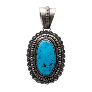 Kingman Turquoise Pendant | Boyd Benson