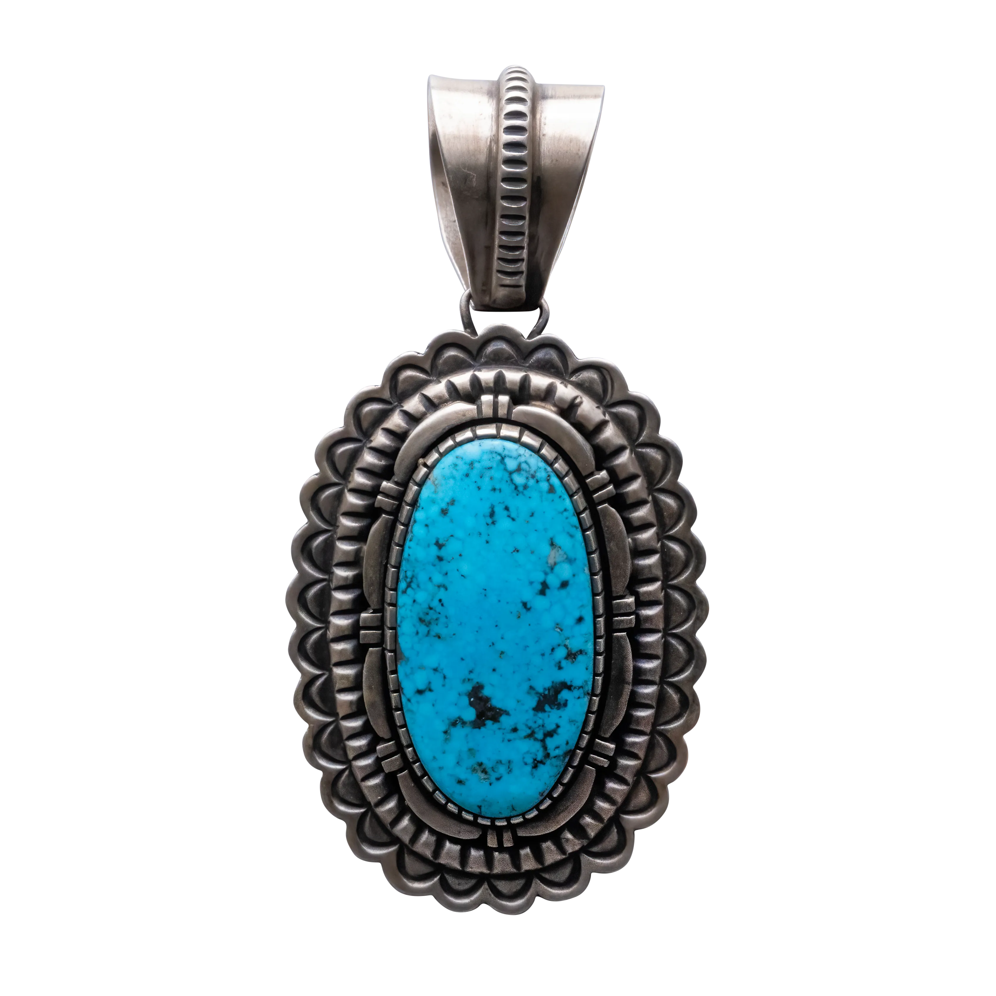 Kingman Turquoise Pendant | Boyd Benson